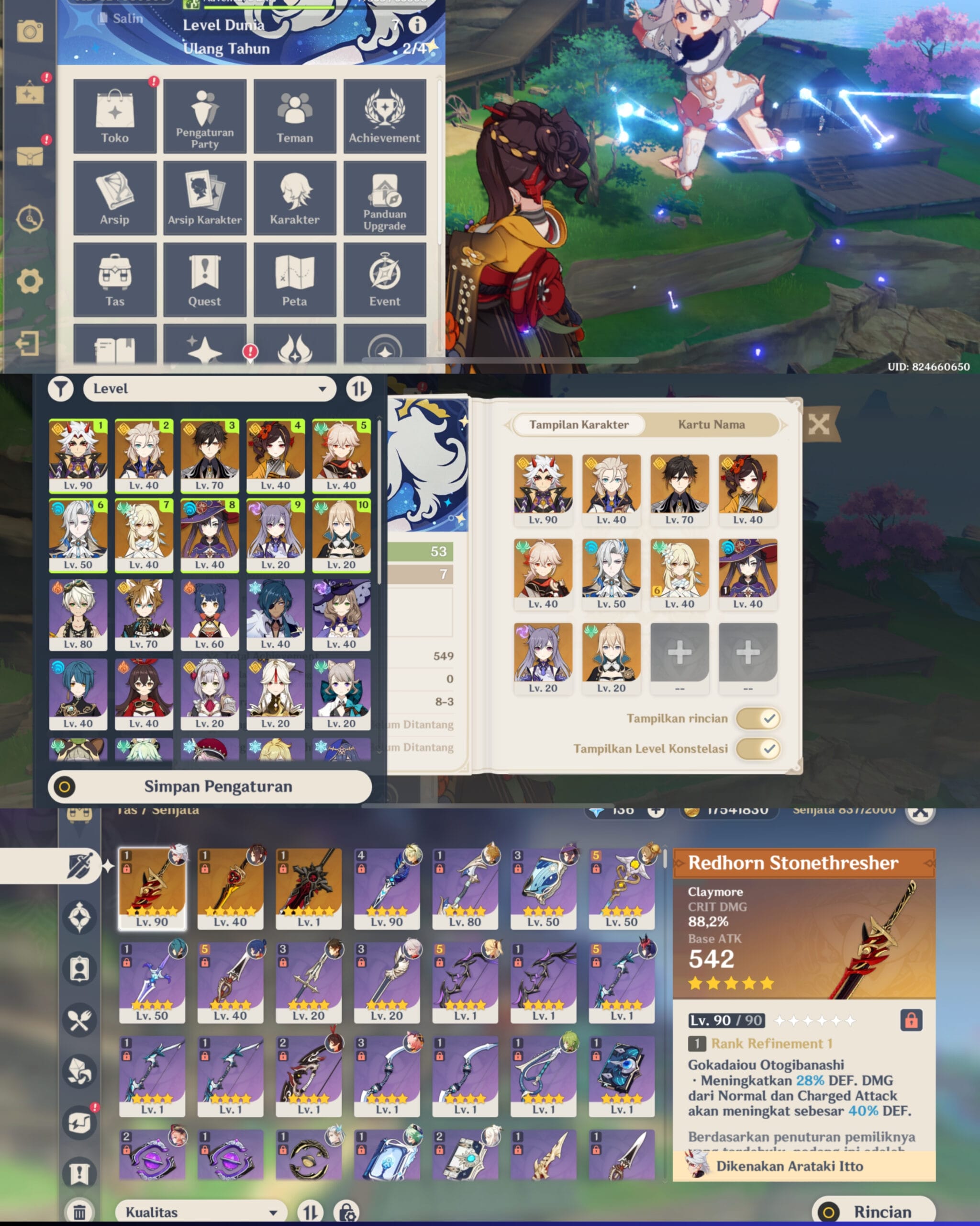 akun genshin impact meta waifu (salin) akun genshin impact meta waifu (salin)