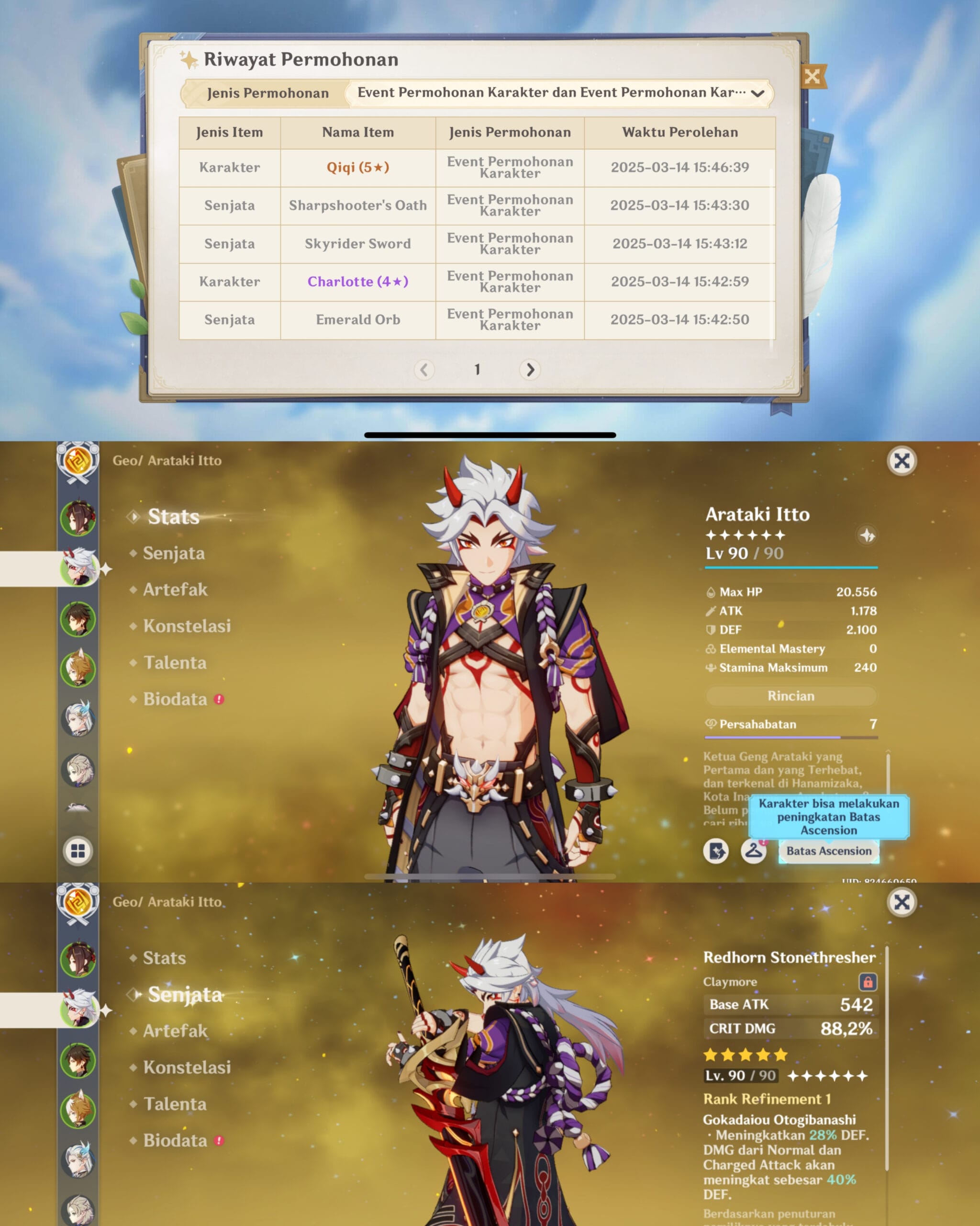 akun genshin impact meta waifu (salin) akun genshin impact meta waifu (salin)