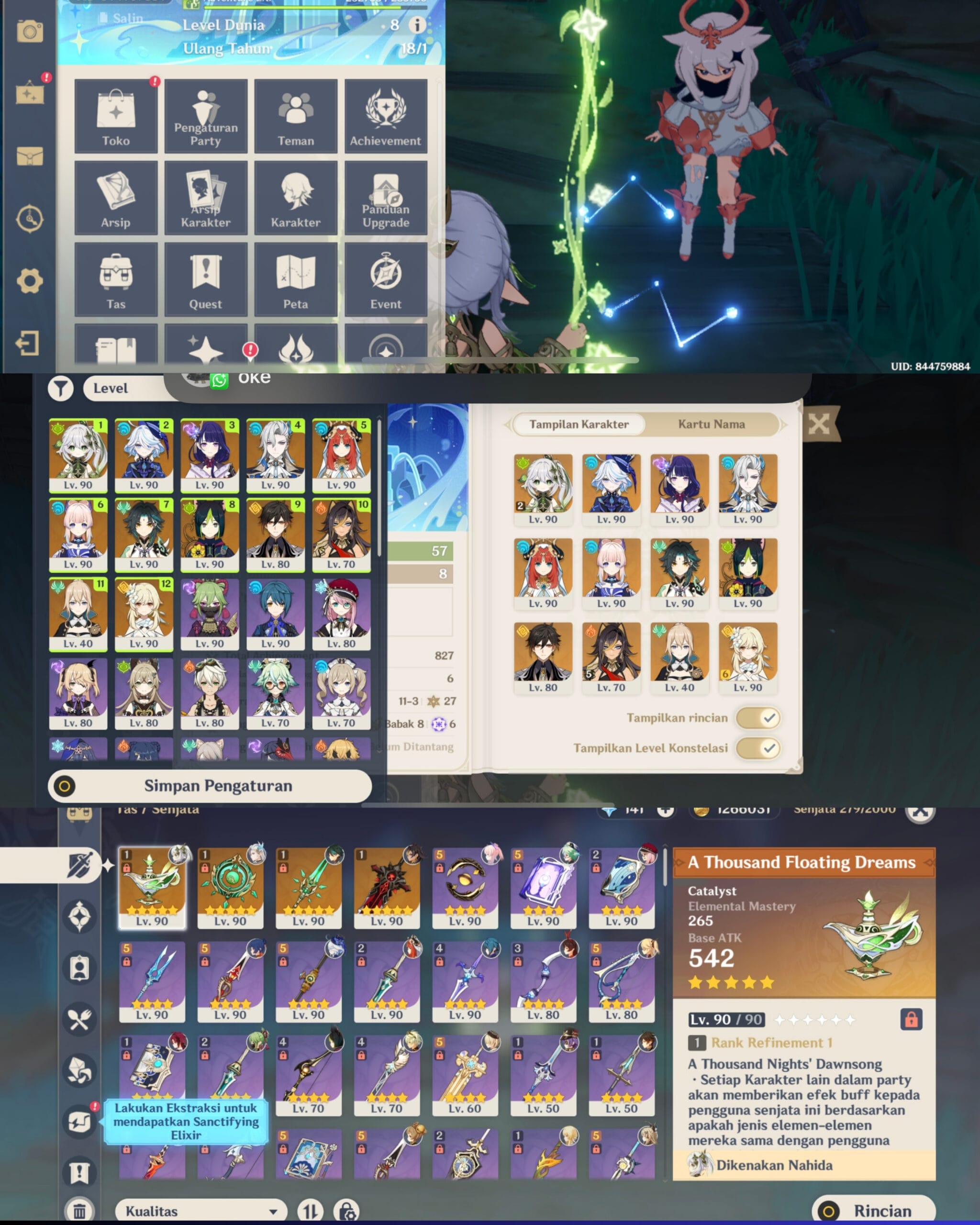 akun genshin impact xiao c6 | 865k (salin) akun genshin impact xiao c6 | 865k (salin)