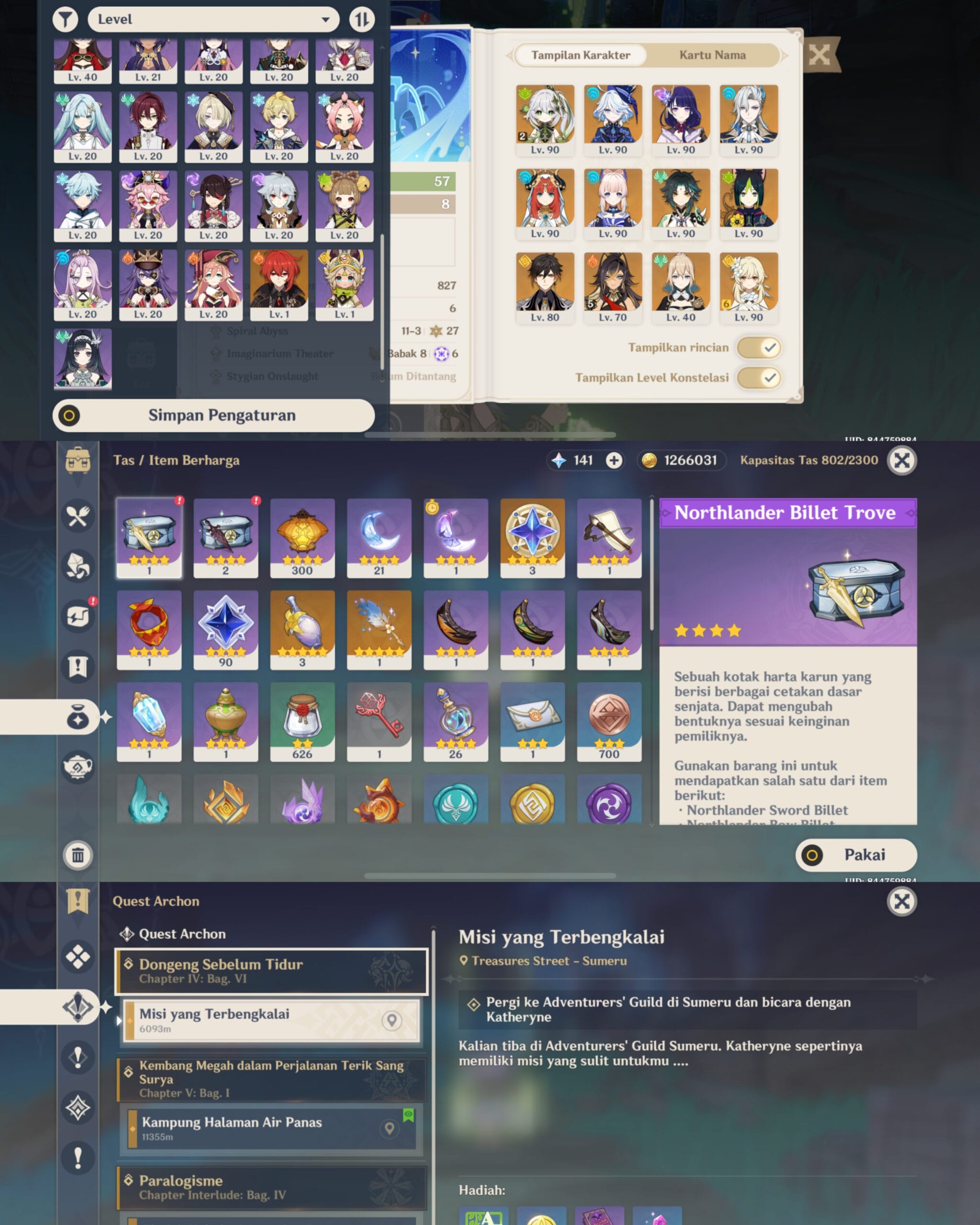 akun genshin impact xiao c6 | 865k (salin) akun genshin impact xiao c6 | 865k (salin)