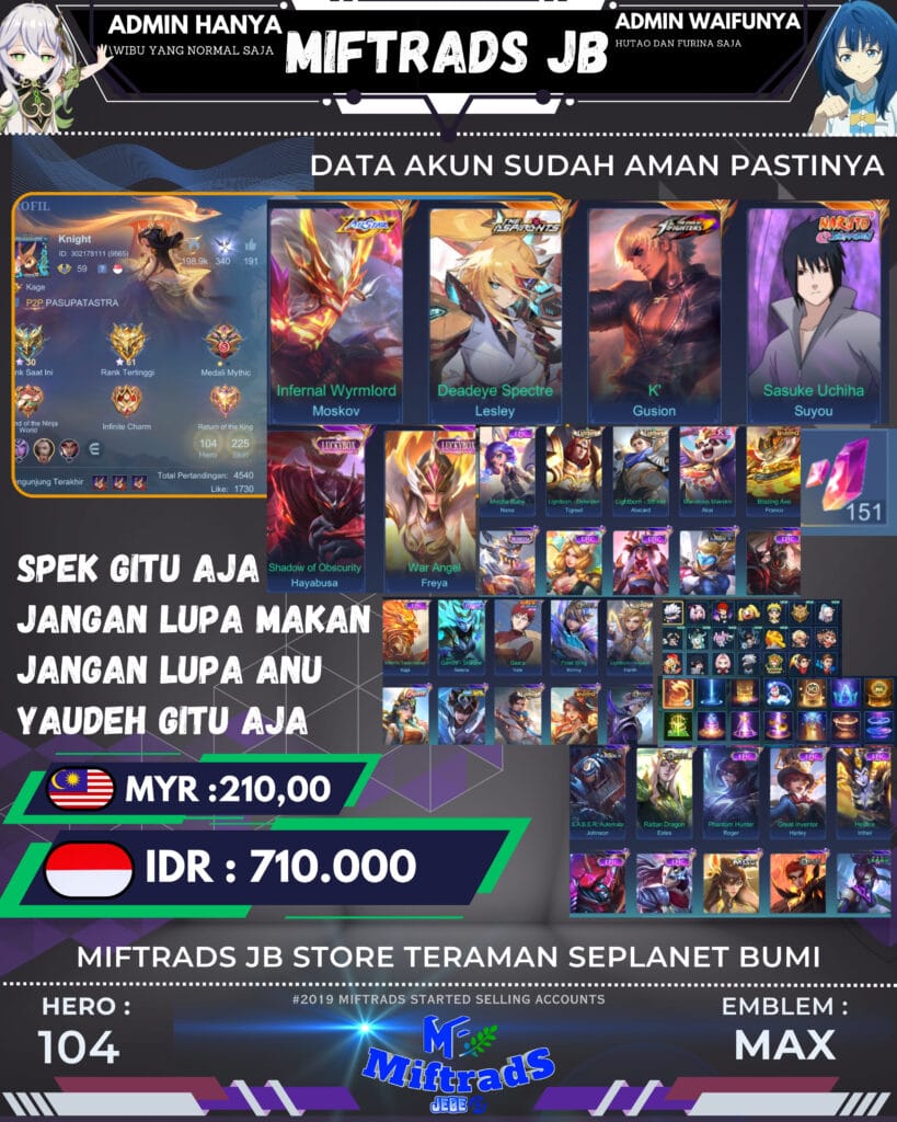 akun wuthering waves dps lupa | 420k (salin)