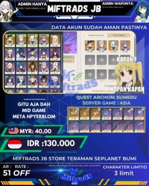 akun genshin impact meta hyperblom| 206k (salin)
