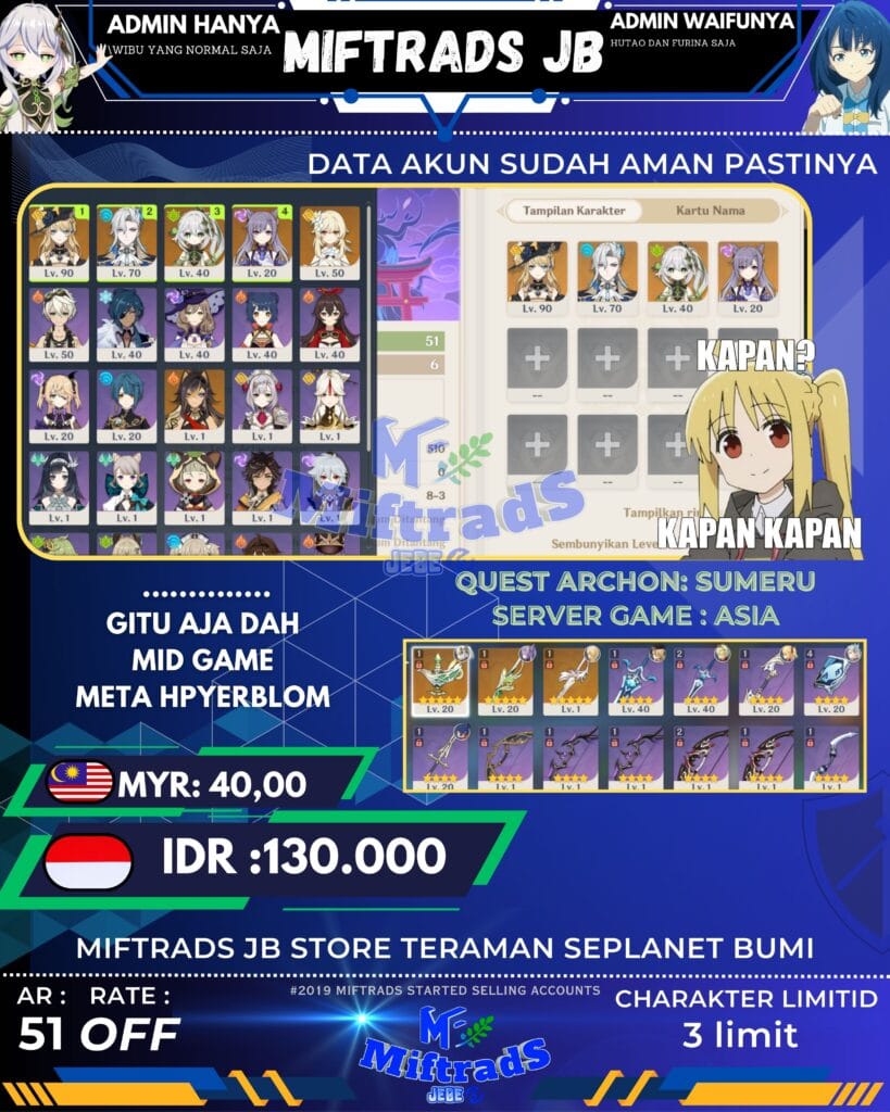 akun genshin impact meta hyperblom| 206k (salin)