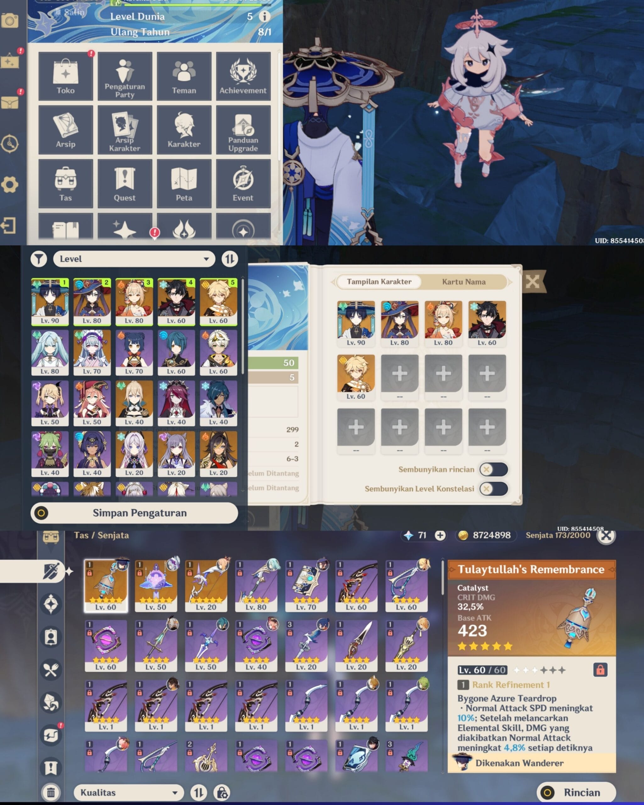 akun genshin impact meta hyperblom| 206k (salin) akun genshin impact meta hyperblom| 206k (salin)