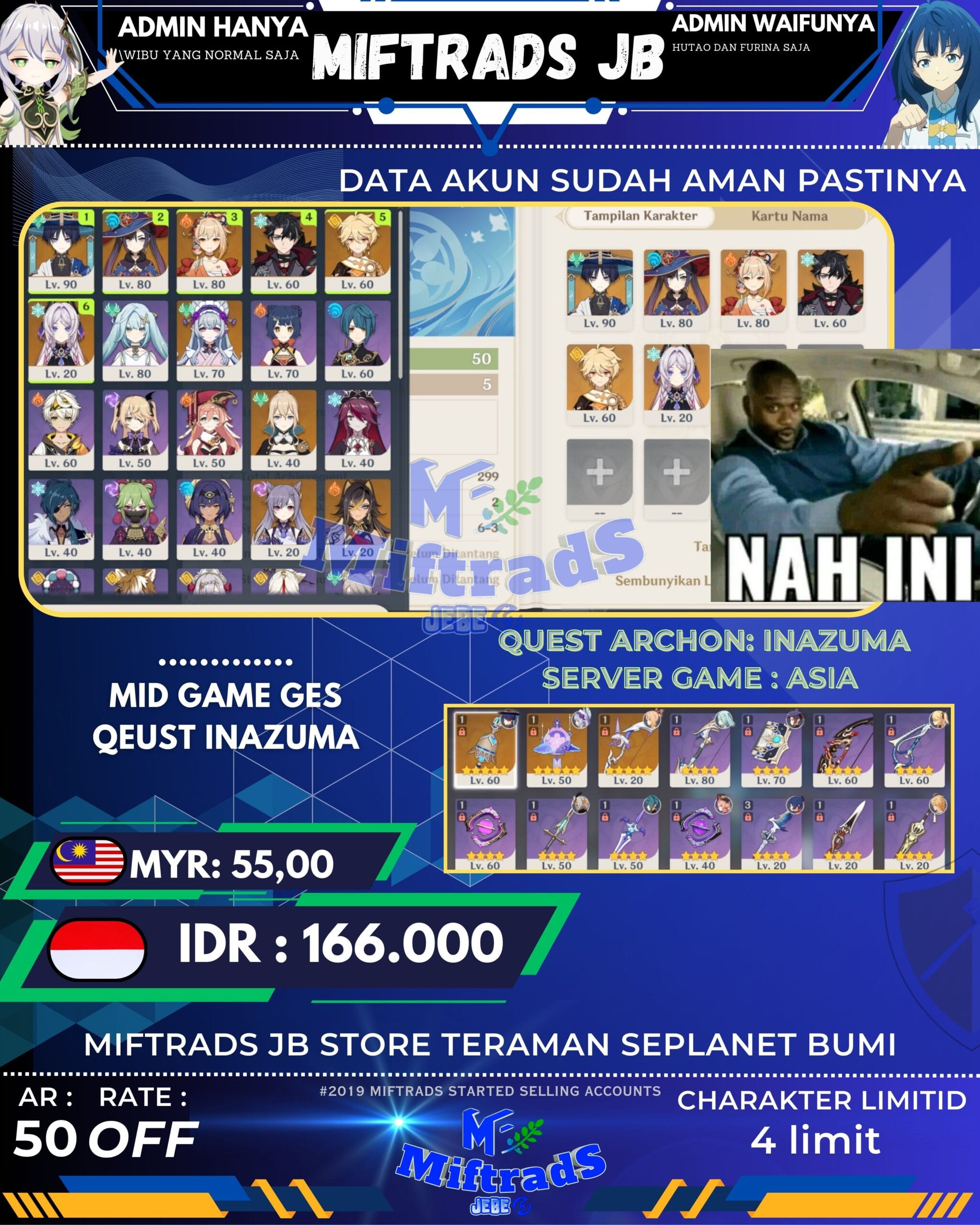 akun genshin impact meta hyperblom| 206k (salin) akun genshin impact meta hyperblom| 206k (salin)