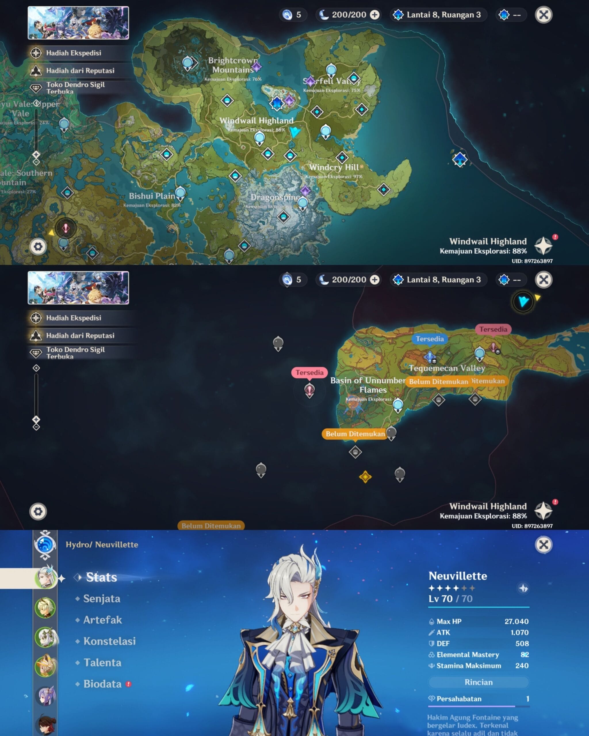 akun genshin impact mid game nuvilet |130k akun genshin impact mid game nuvilet |130k