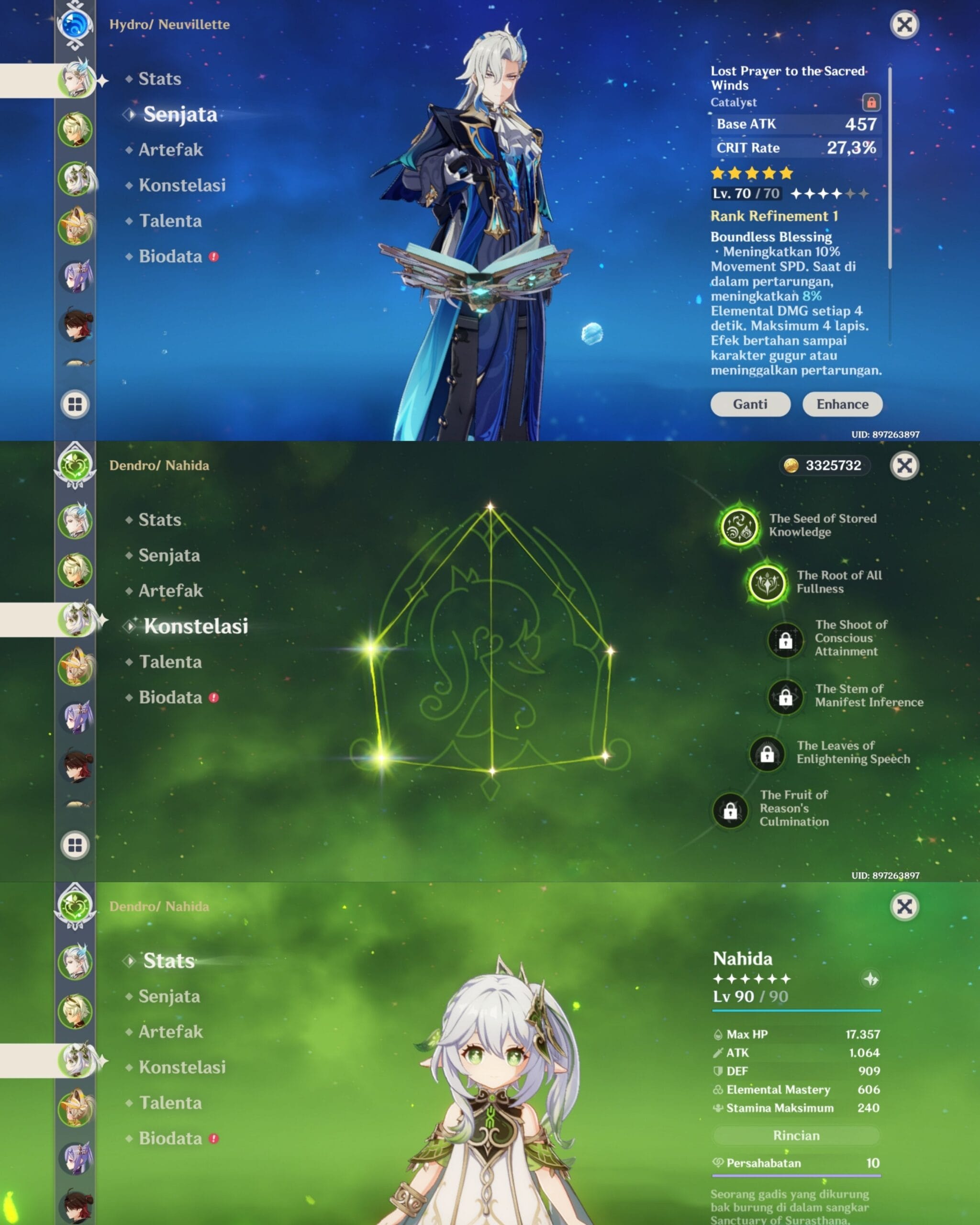 akun genshin impact mid game nuvilet |130k akun genshin impact mid game nuvilet |130k