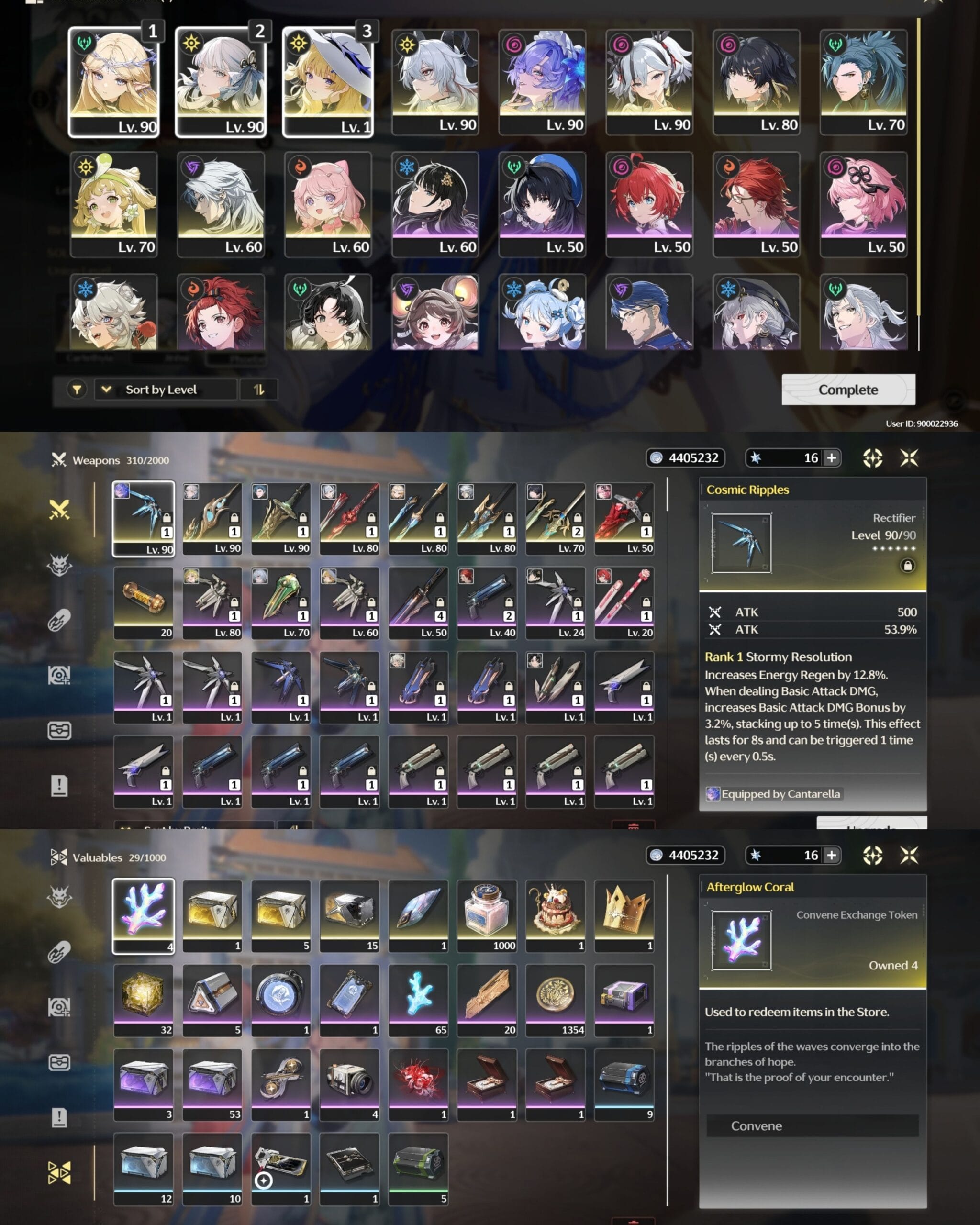 akun wuthering waves well build 7 limit | 650k akun wuthering waves well build 7 limit | 650k