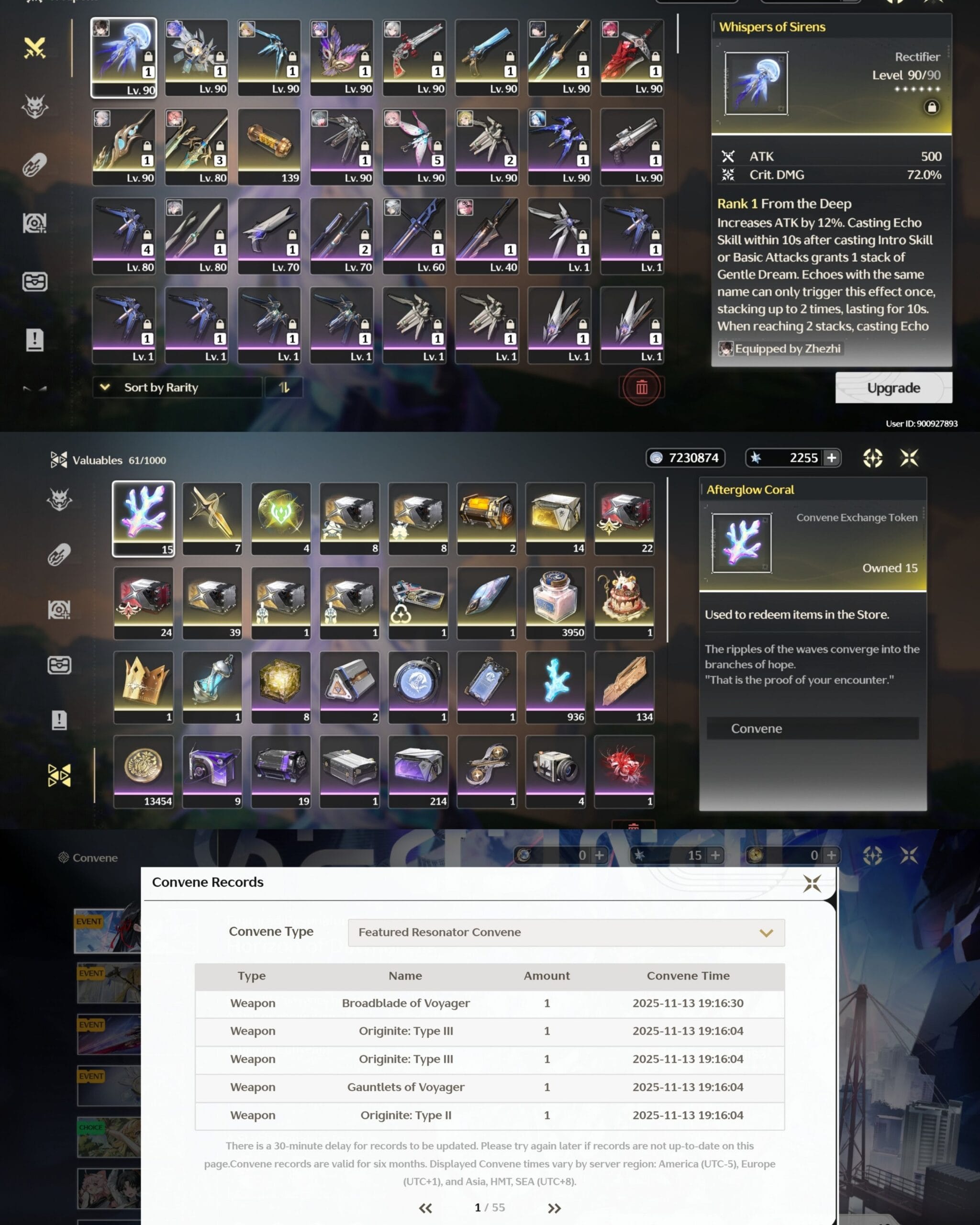 akun wuthering waves well build 7 limit | 650k akun wuthering waves well build 7 limit | 650k