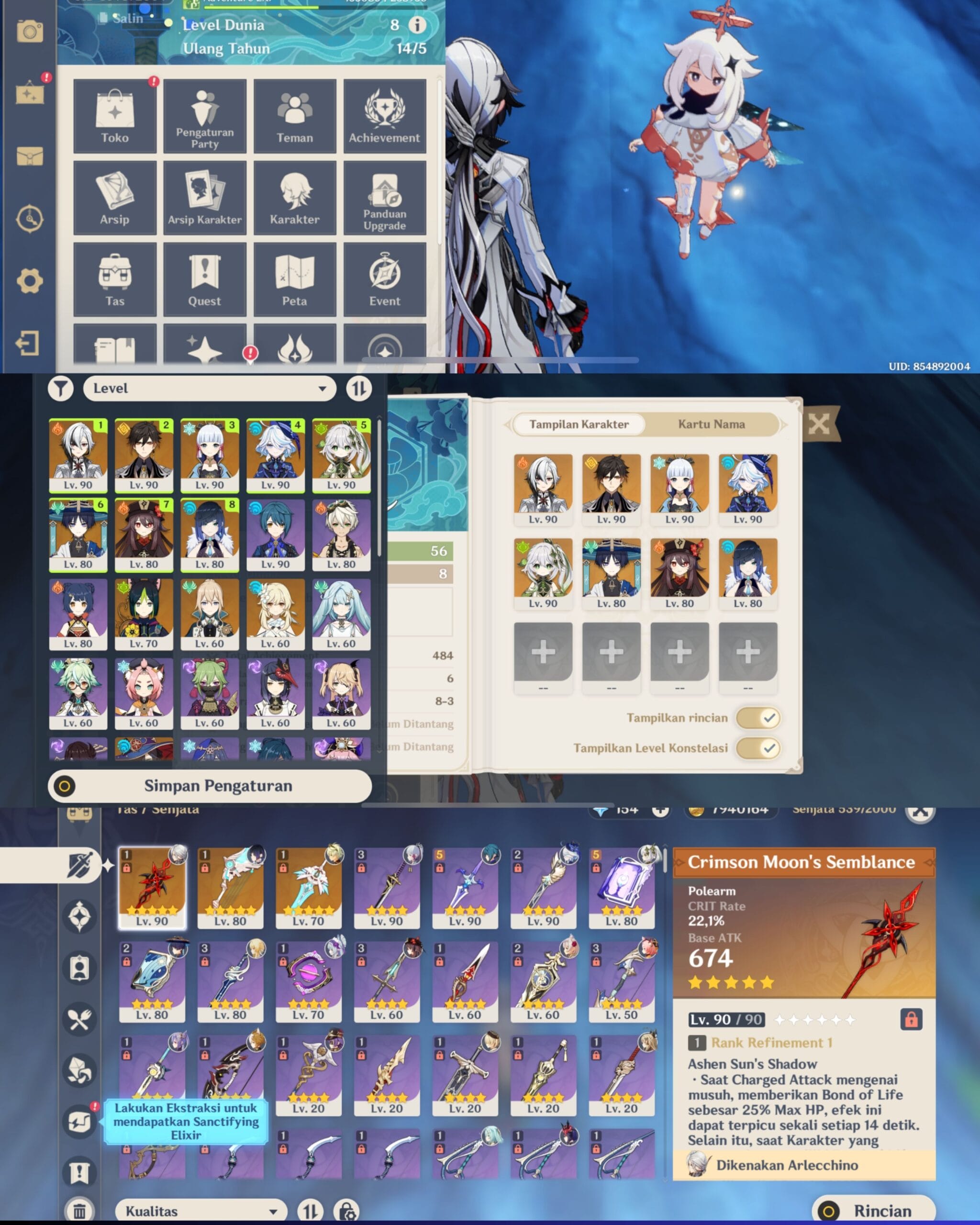 akun genshin impact meta hyperblom| 206k (salin) akun genshin impact meta hyperblom| 206k (salin)