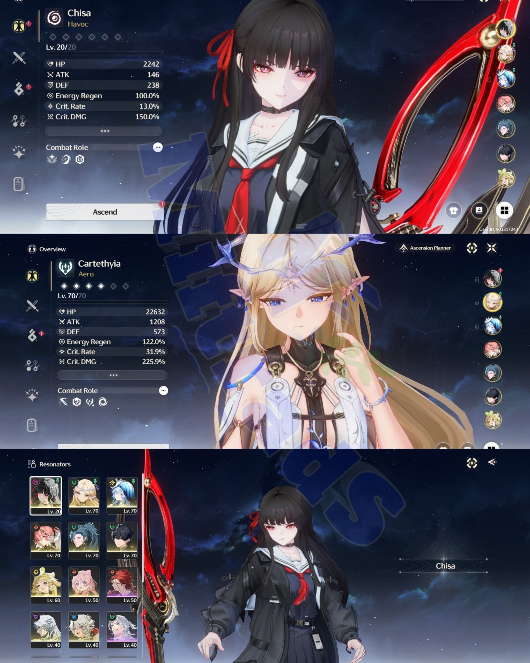 akun wuthering waves well build 7 limit | 650k akun wuthering waves well build 7 limit | 650k