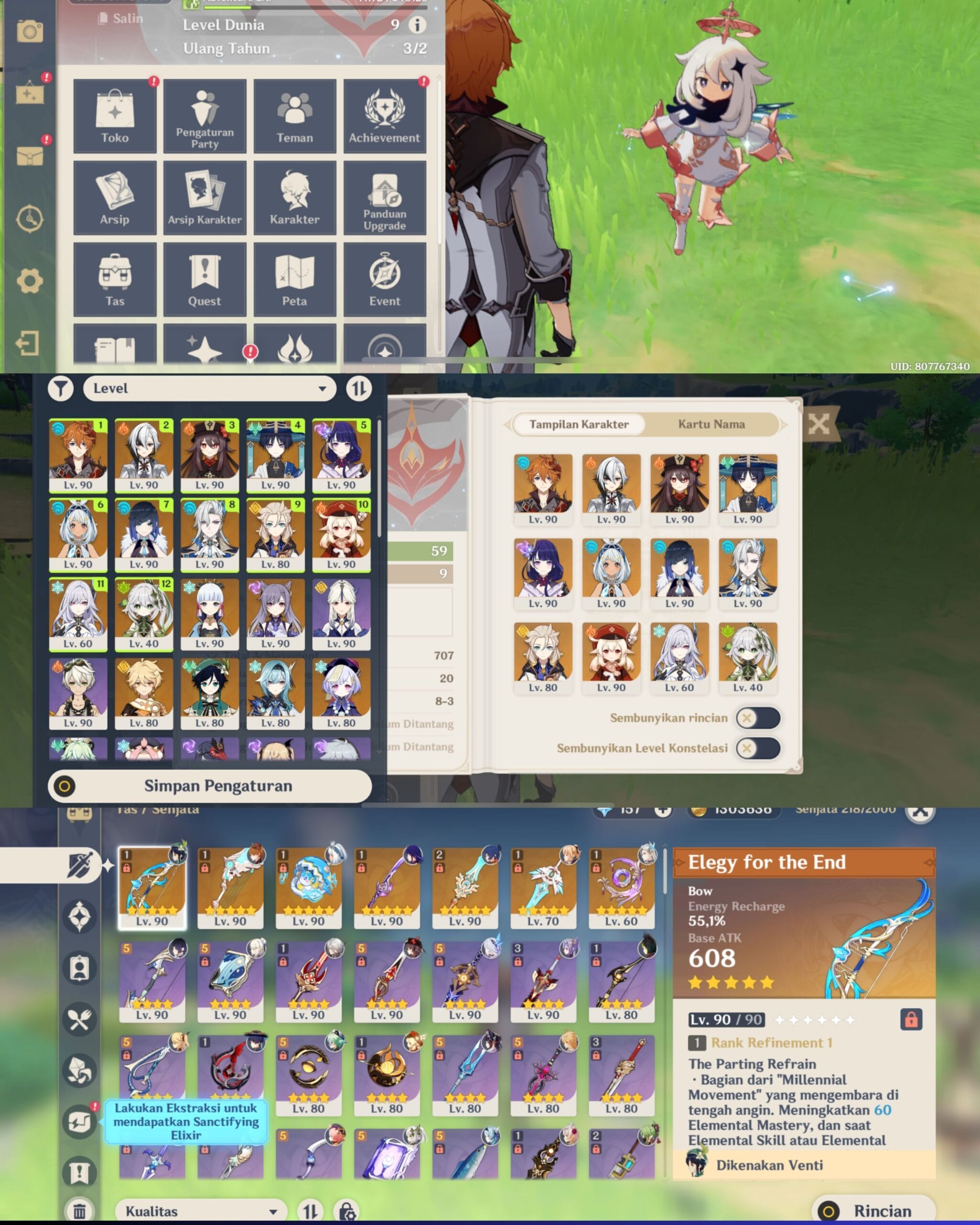 akun genshin impact mid game nuvilet |130k akun genshin impact mid game nuvilet |130k