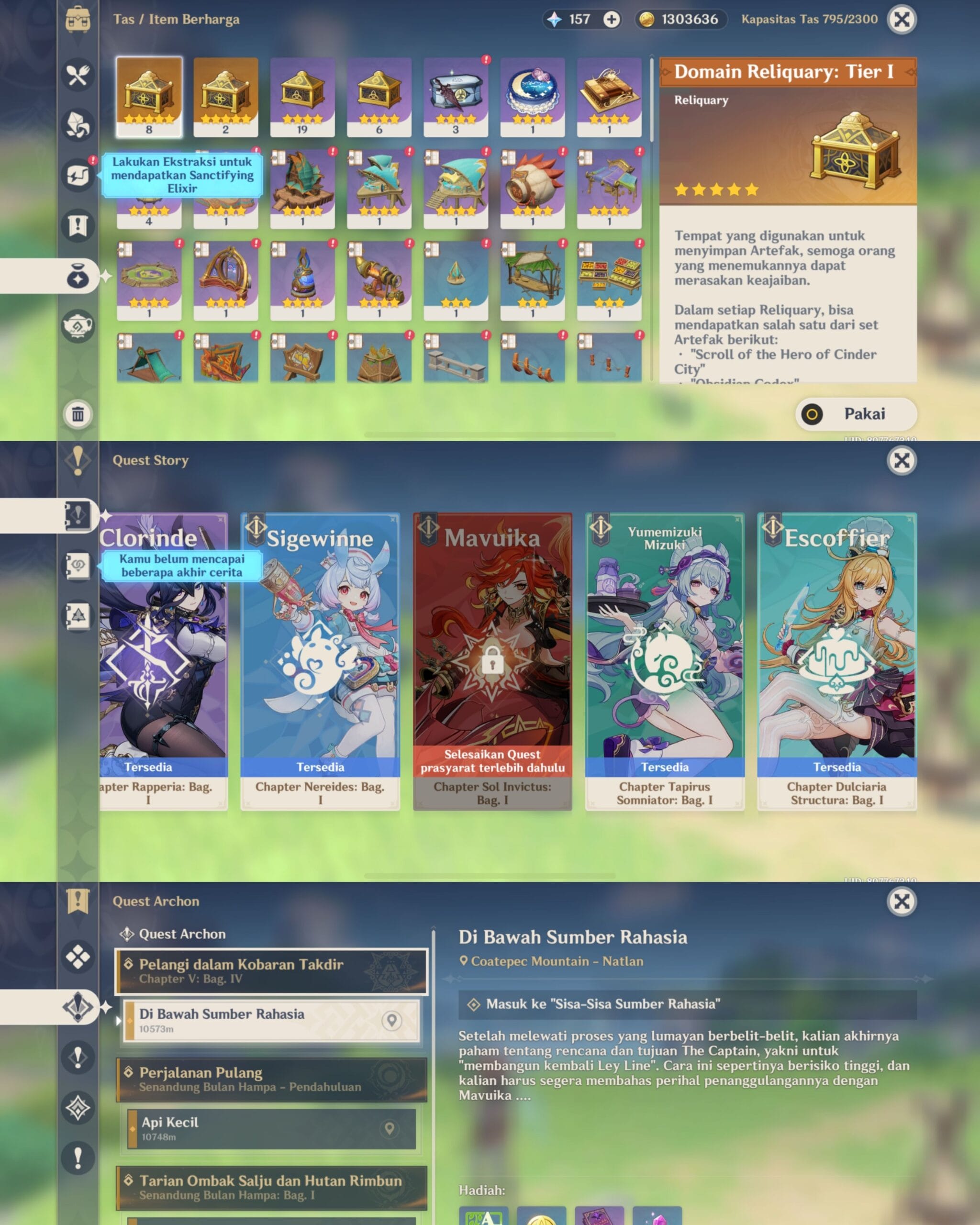 akun genshin impact mid game nuvilet |130k akun genshin impact mid game nuvilet |130k