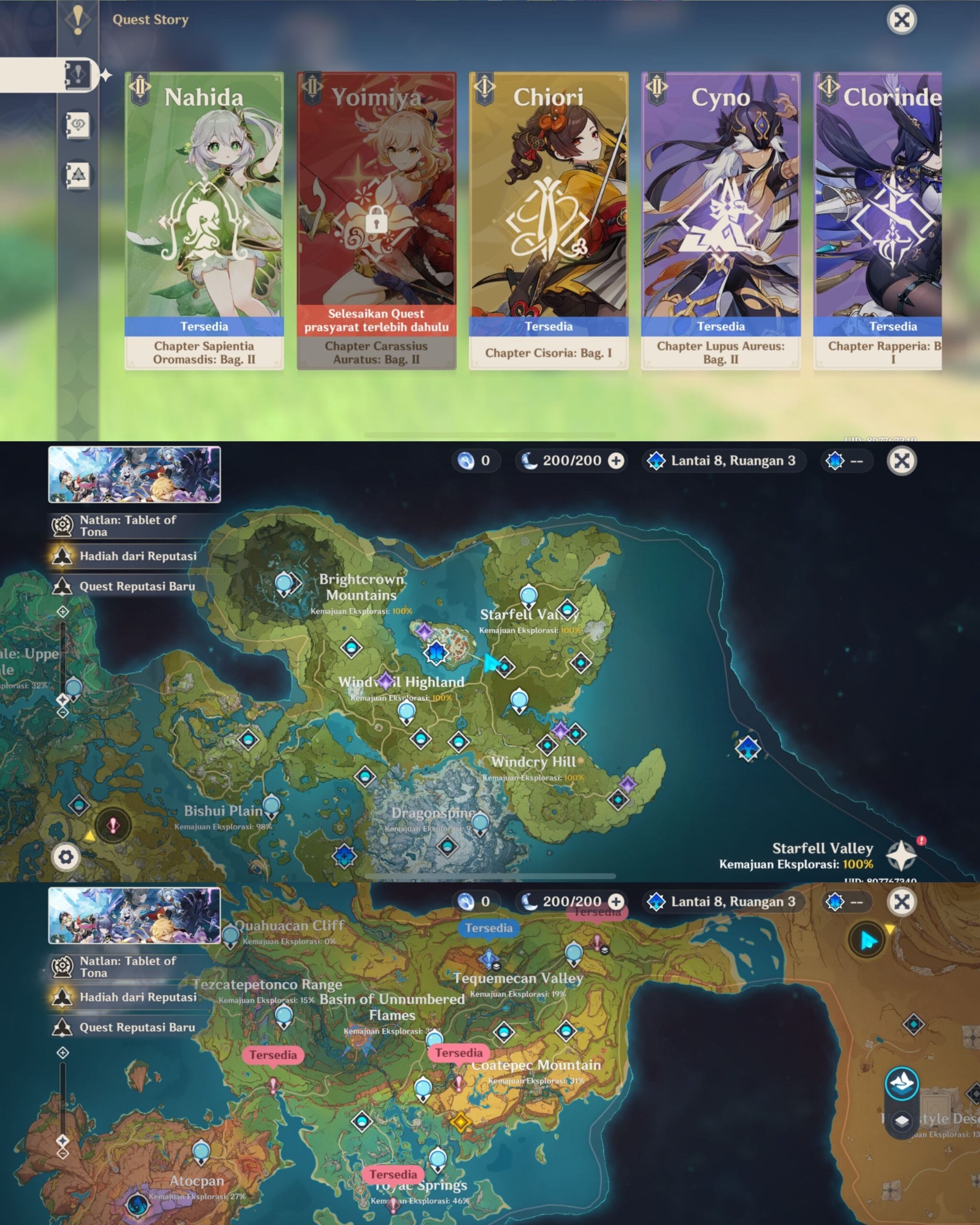 akun genshin impact mid game nuvilet |130k akun genshin impact mid game nuvilet |130k