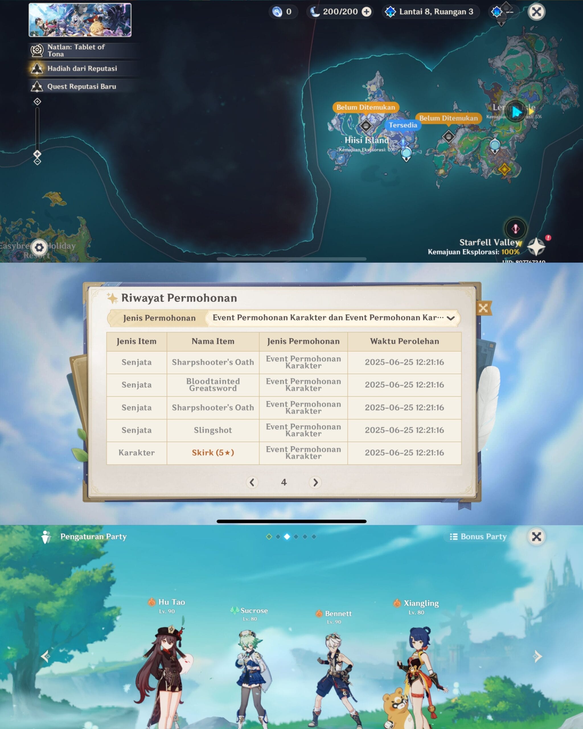 akun genshin impact mid game nuvilet |130k akun genshin impact mid game nuvilet |130k