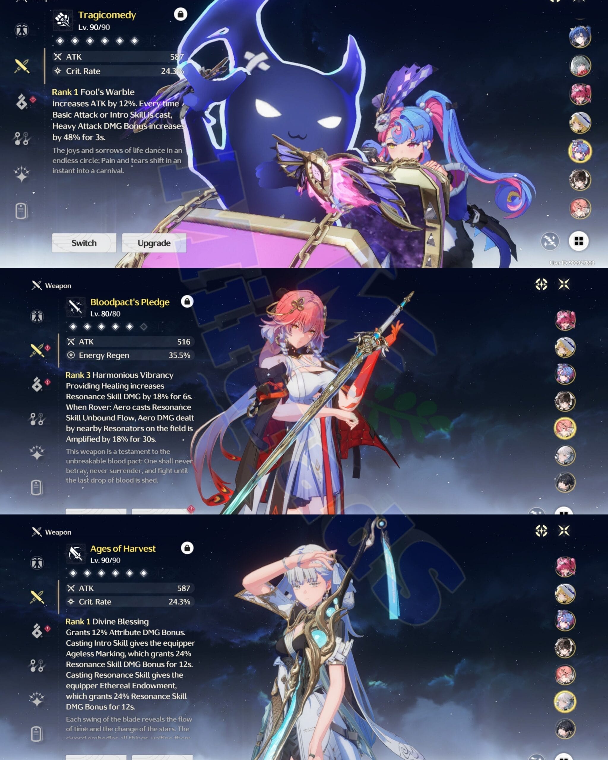 akun wuthering waves well build 7 limit | 650k akun wuthering waves well build 7 limit | 650k