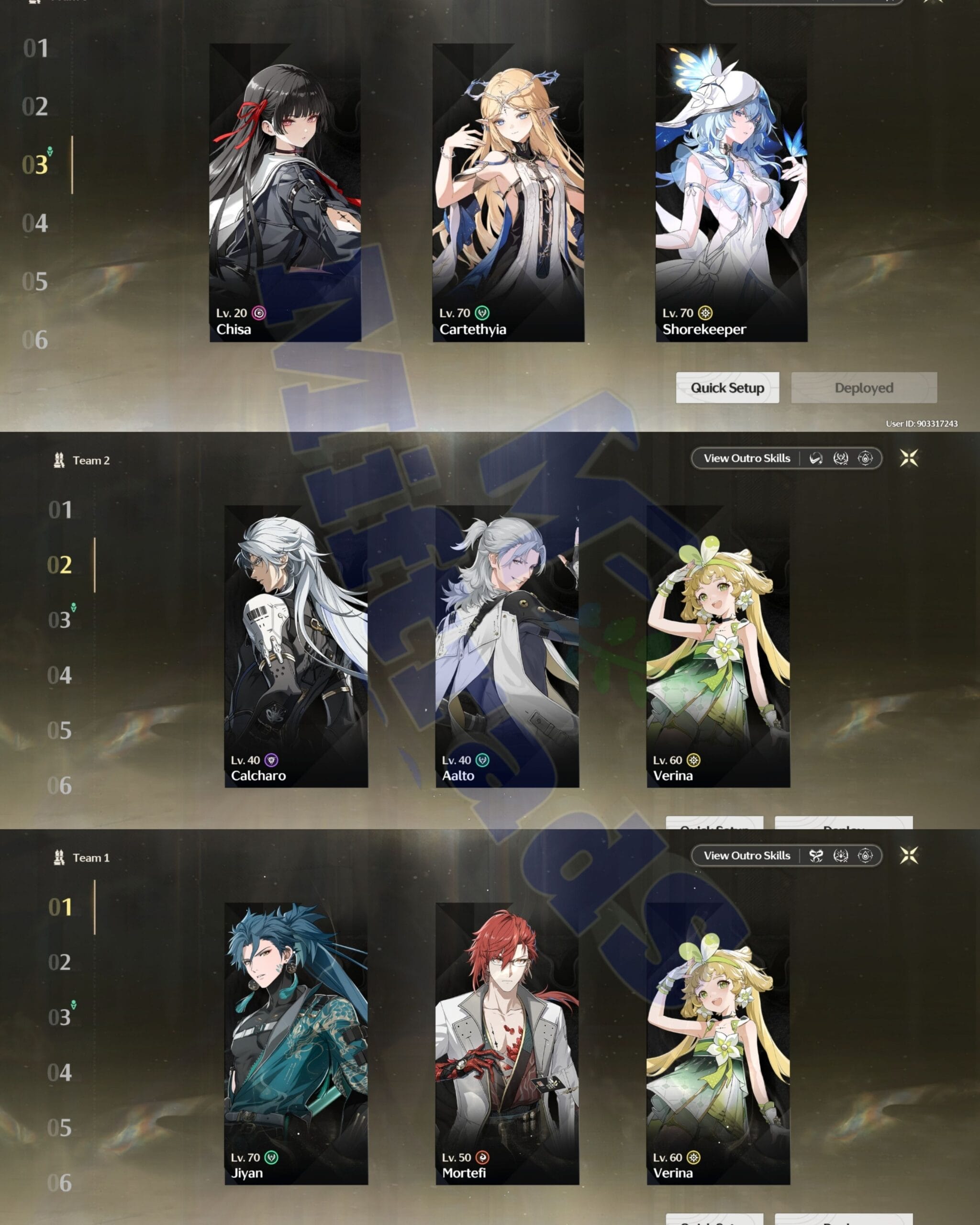 akun wuthering waves well build 7 limit | 650k akun wuthering waves well build 7 limit | 650k